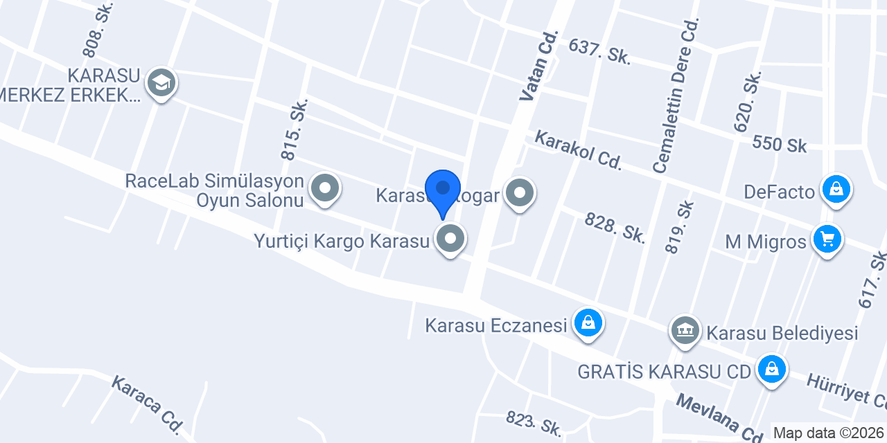 Özel Zeliha Anaokulu konumu