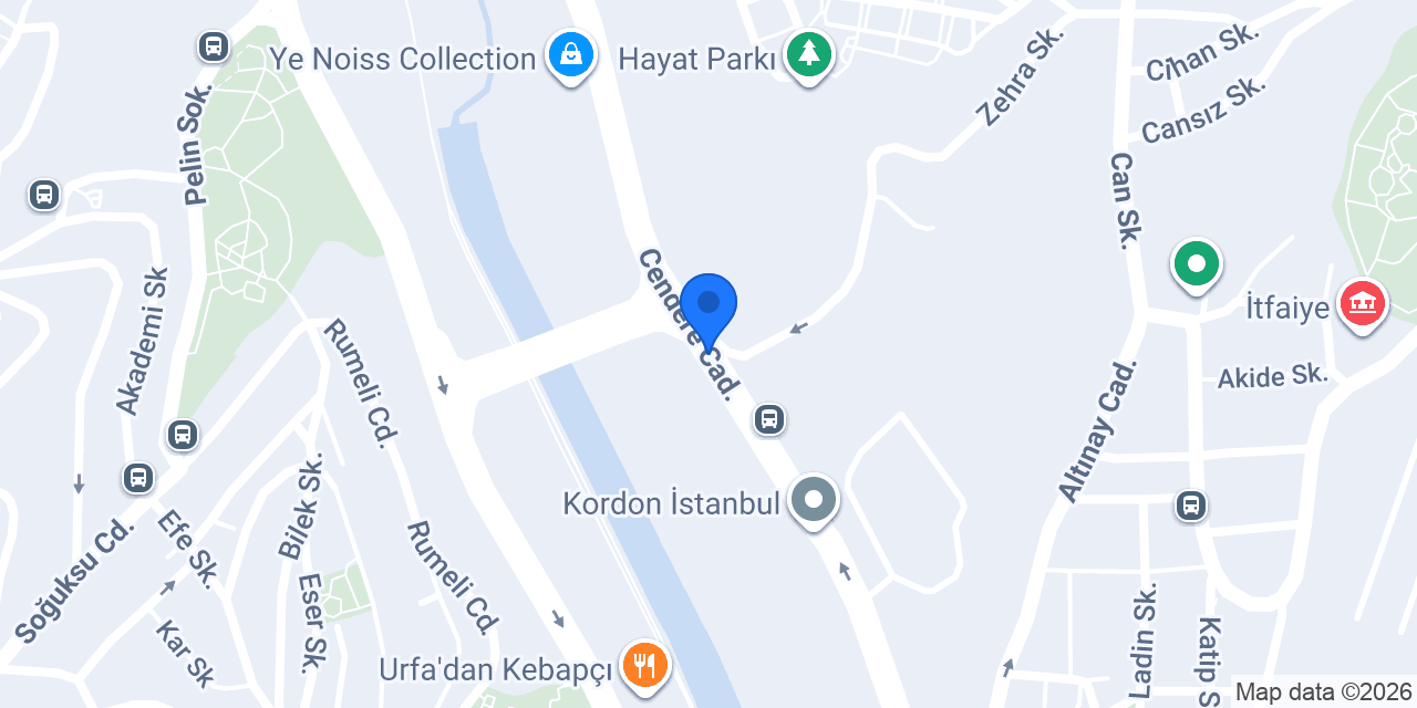 Çapar Kargo konumu