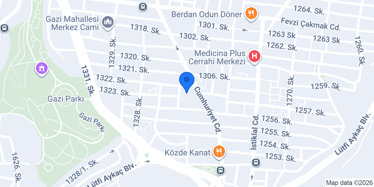 İstiklal İöo konumu