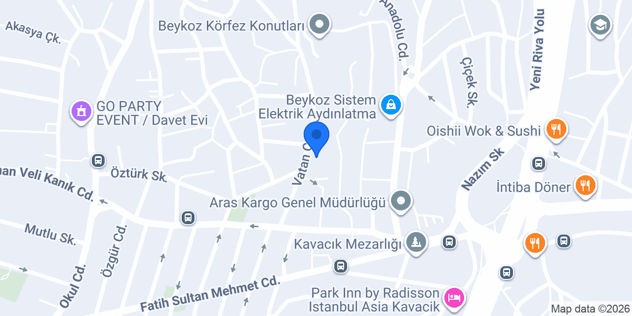Yeda Bufe konumu