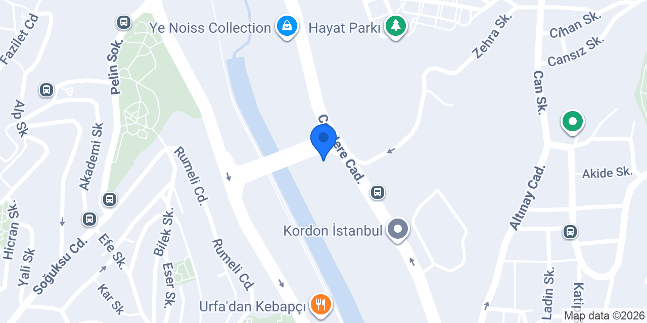 KORAY VAROL OKULLARI konumu