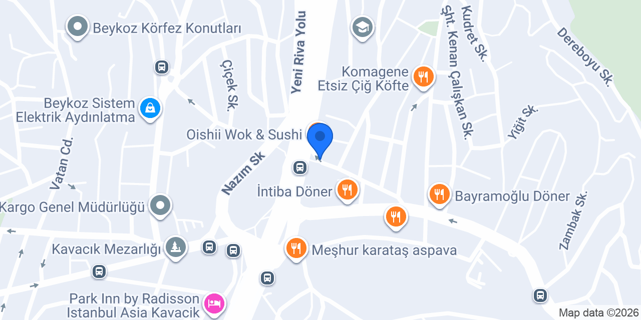 ELİT BÜFE konumu