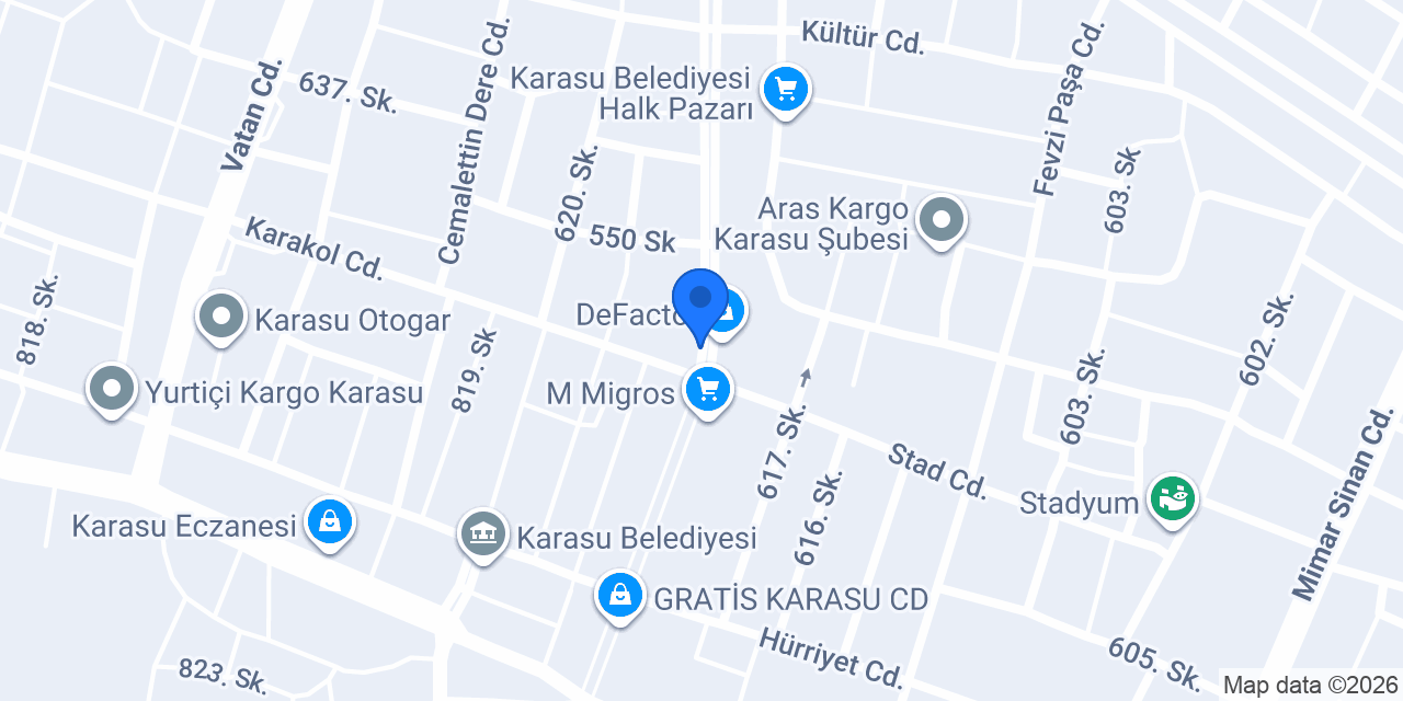 Farma Cafe & Pastane konumu