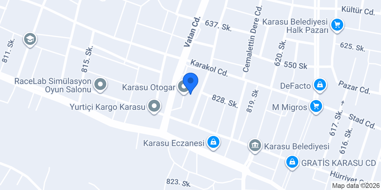 Karasu Yalı Pilav & Izgara konumu