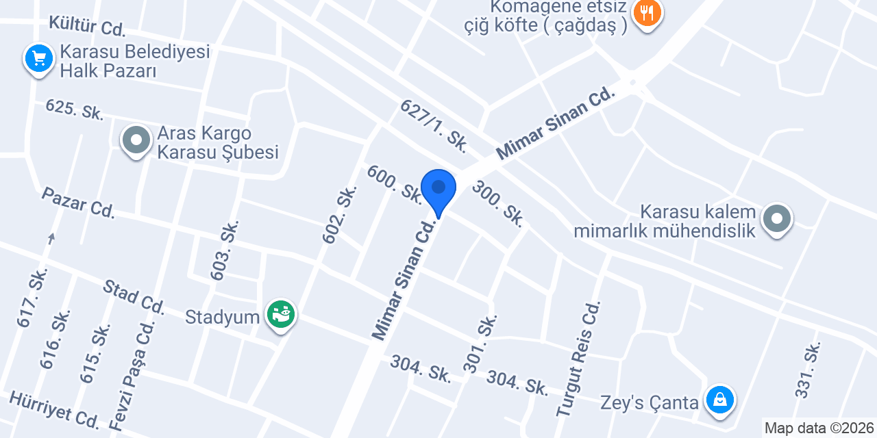 Adige Kebap Evi konumu