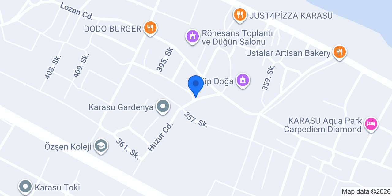 TEKİN CAFE (Okey-Tavla) konumu