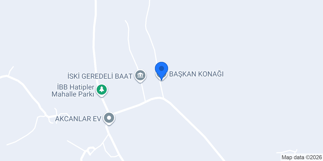 BAŞKAN KONAĞI konumu