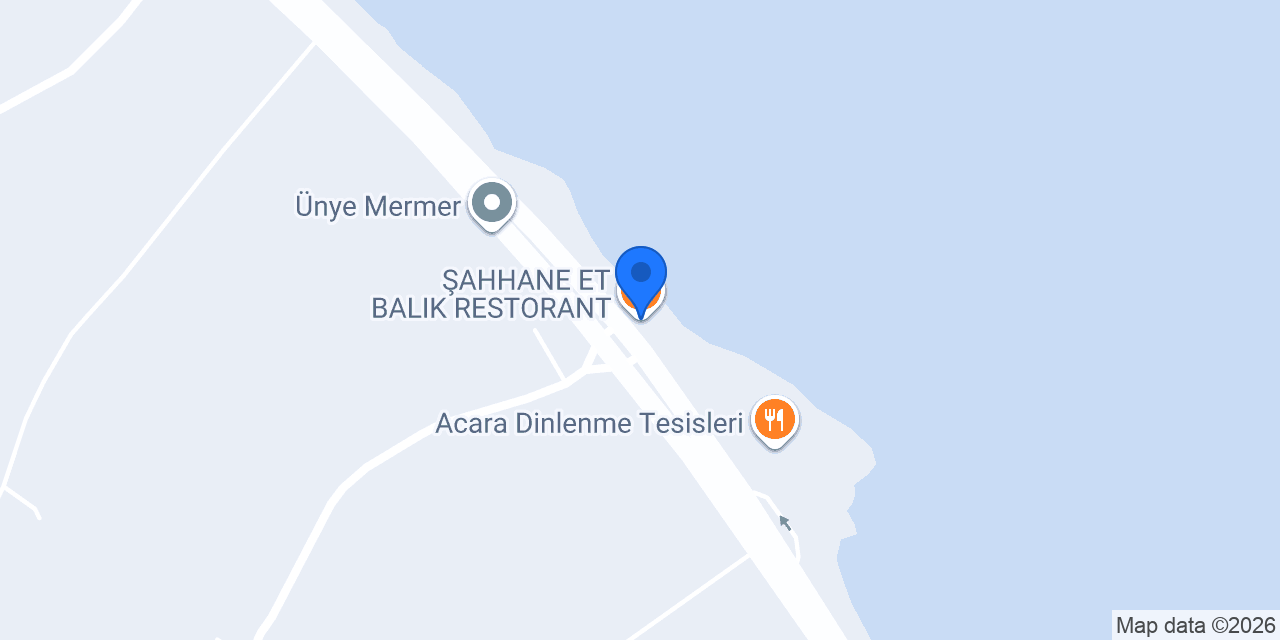 ŞAHHANE ET BALIK RESTORANT konumu