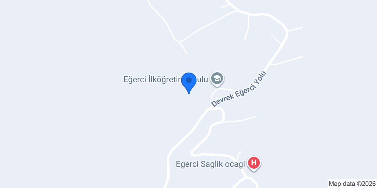 Ptt-eğerci Şubesi konumu