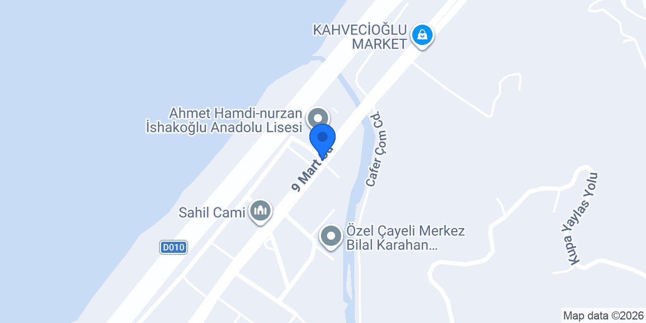 Tuna Auto konumu
