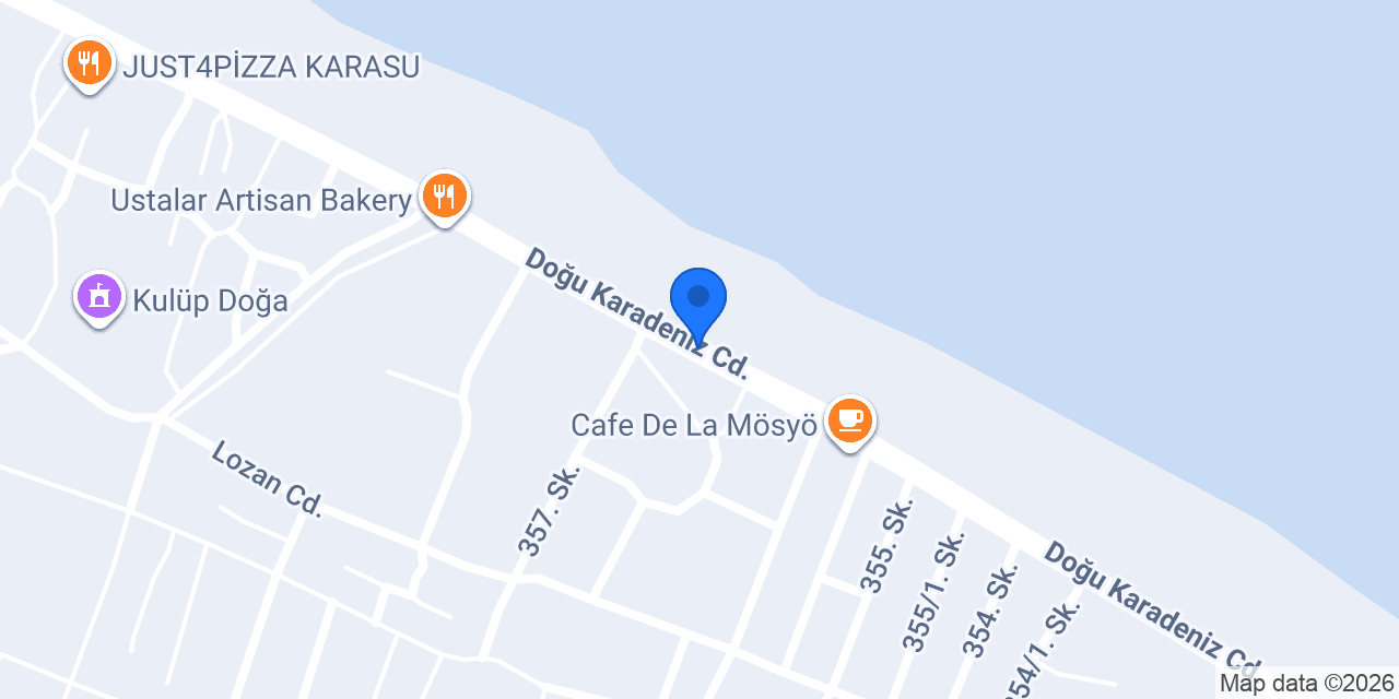 SARAY RESTAURANT & CAFE konumu