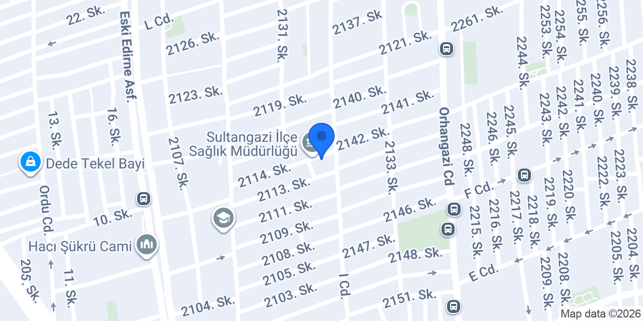 Güneş Eczanesi konumu