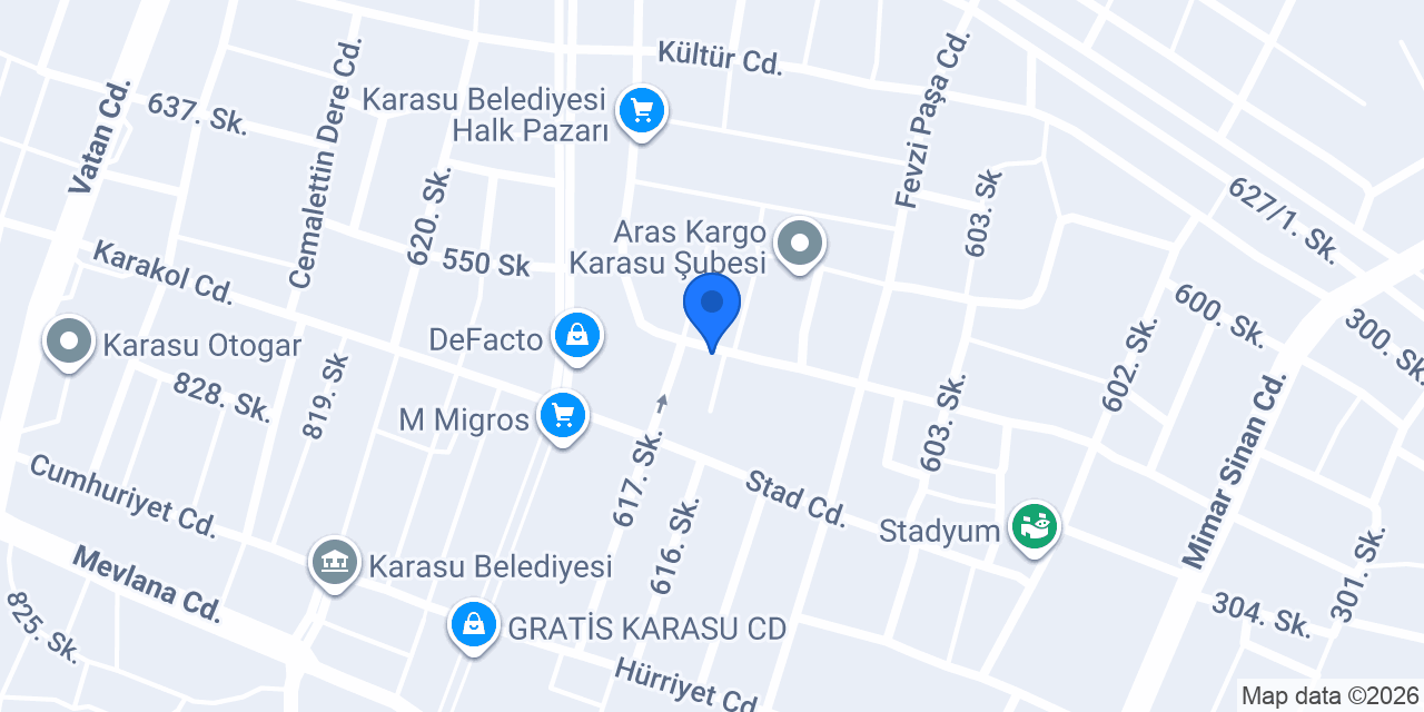 ADA KELEBEK MOBİLYA konumu