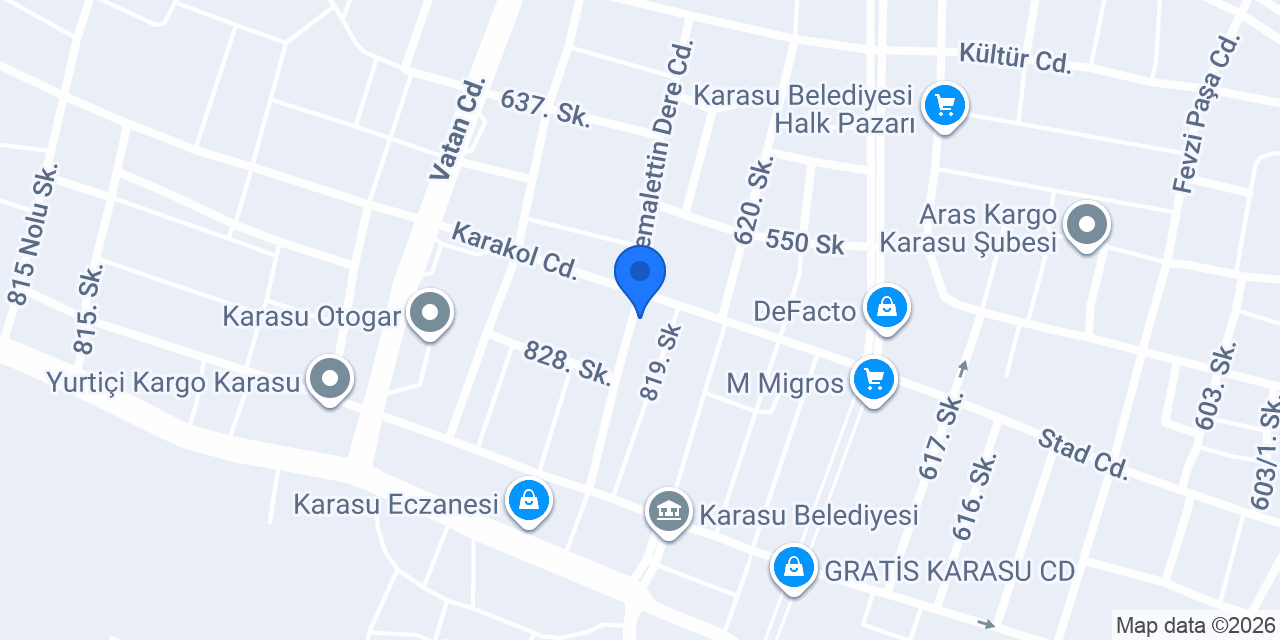 Hakiki Narin Simit Fırıni konumu