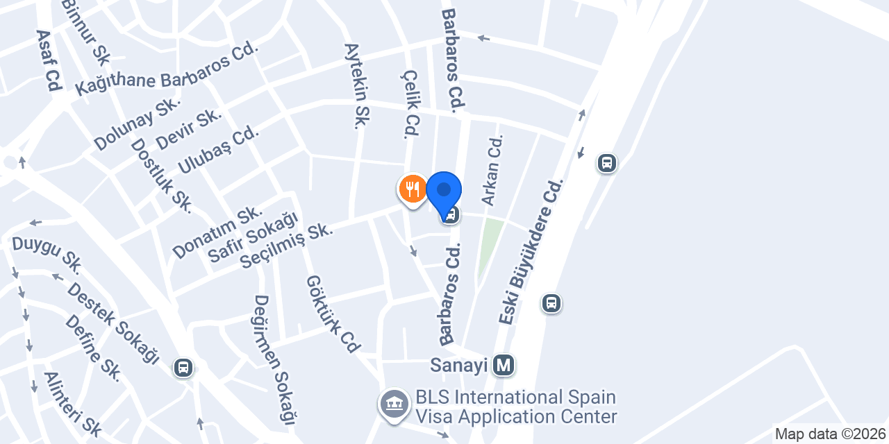 Oto Lastik Yol Yardım konumu