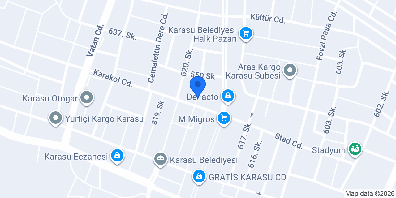 Kadir Ustanin Lokantası konumu