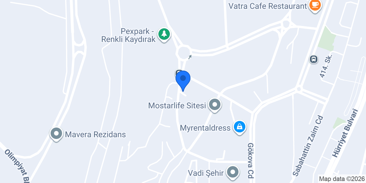 Mostar Konakları konumu