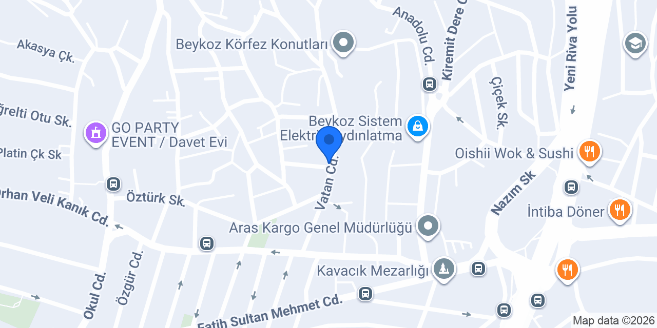 Başalan Sigorta konumu