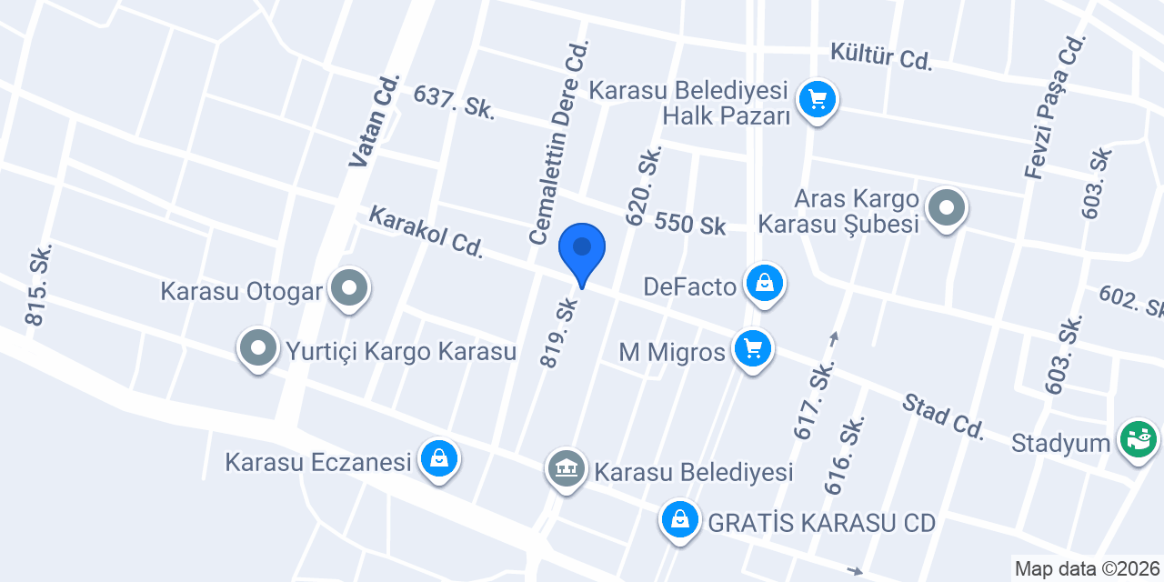 Özkan Elektrik konumu