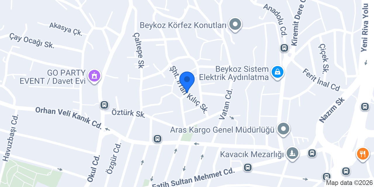 Arçelik Servis - Arçelik Servisi konumu