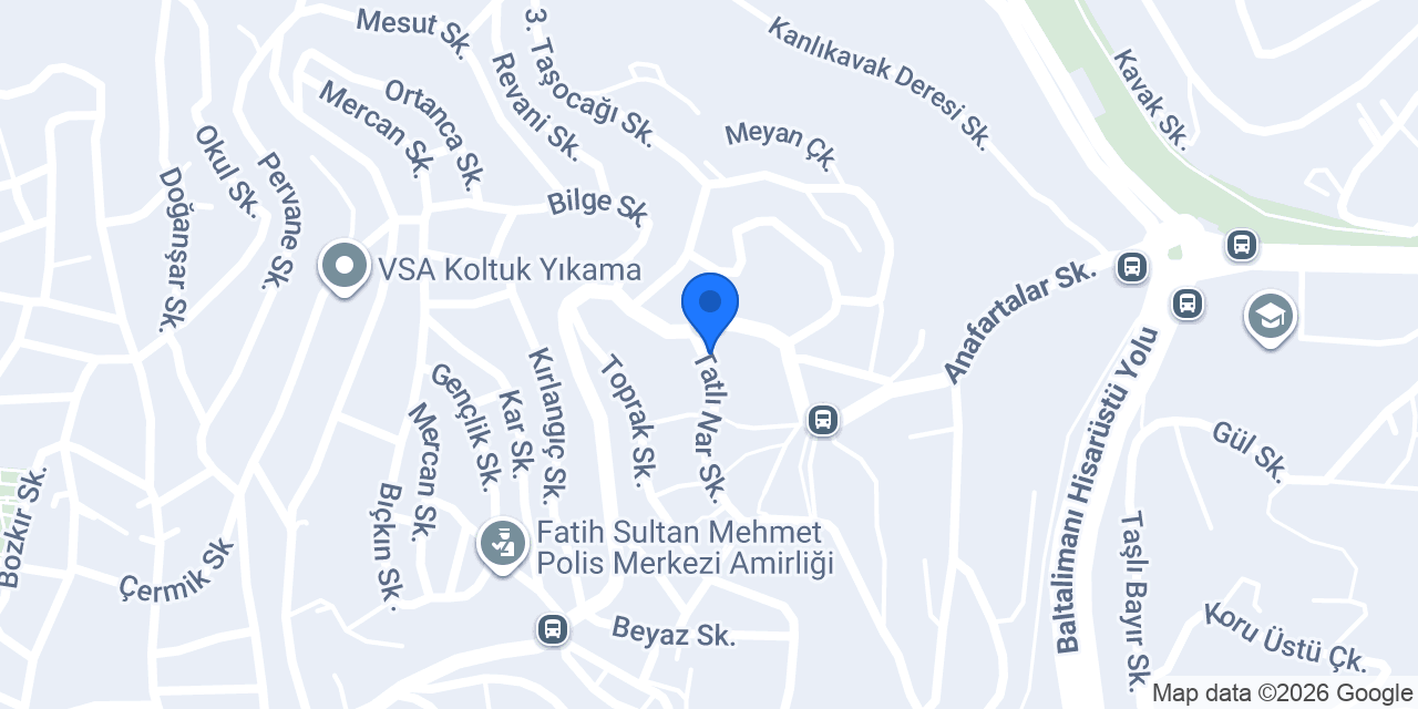 Günel Akücü 7/24 konumu