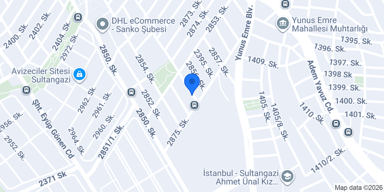 TPR tesisat konumu