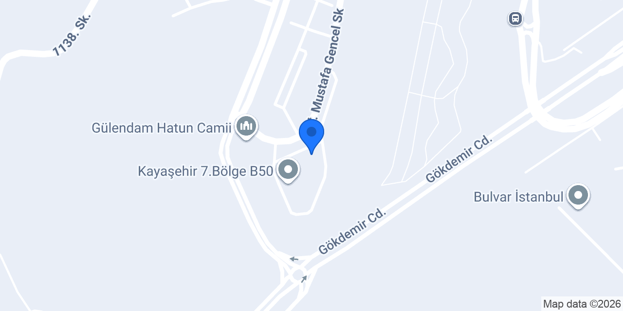 Kayaşehir Elektrikci konumu