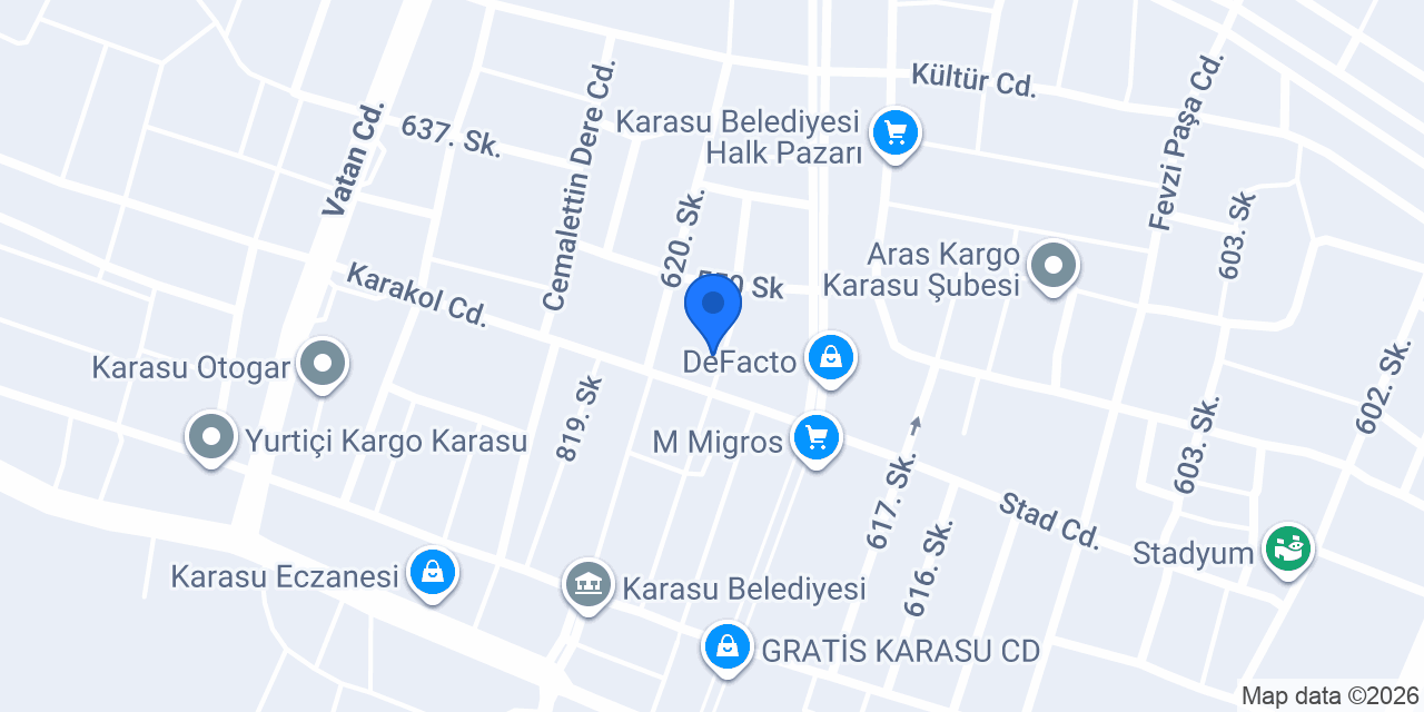 Altın Pasta konumu