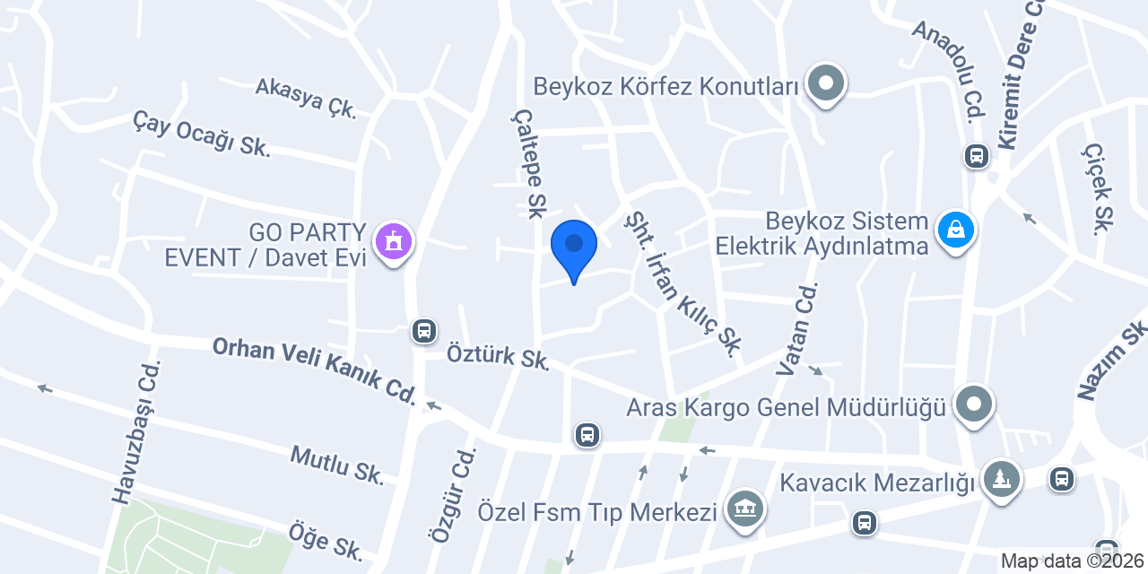ATAY YAPI TASARIM konumu