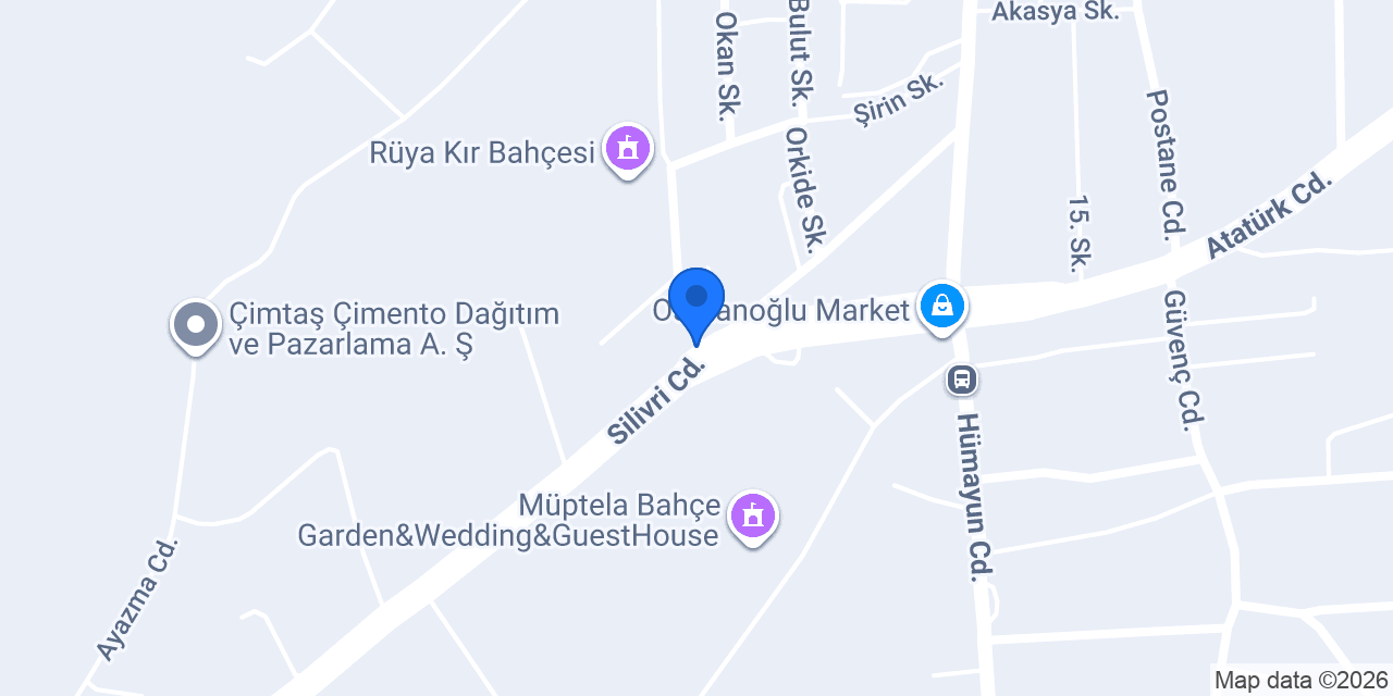 Hisar Yapı Mimarlık konumu