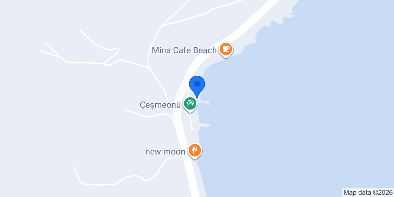 Yalı Cafe konumu