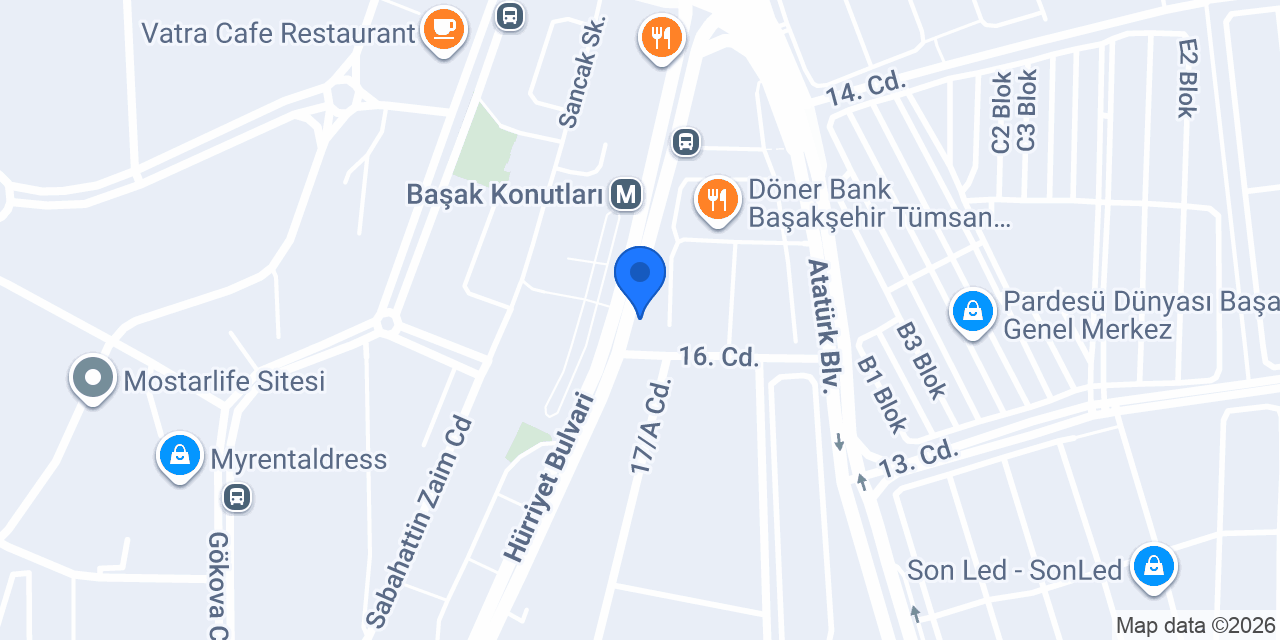 Güldalı Çiçek konumu