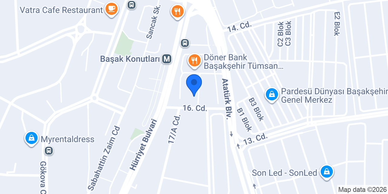 TÜMSA OTOMOTİV konumu