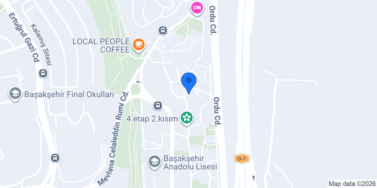 Elit Erkek Kuaförü-Berber konumu