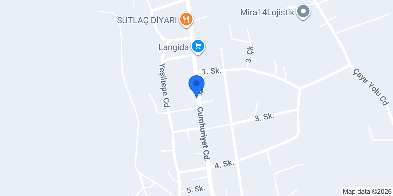 Meydan Büfe konumu