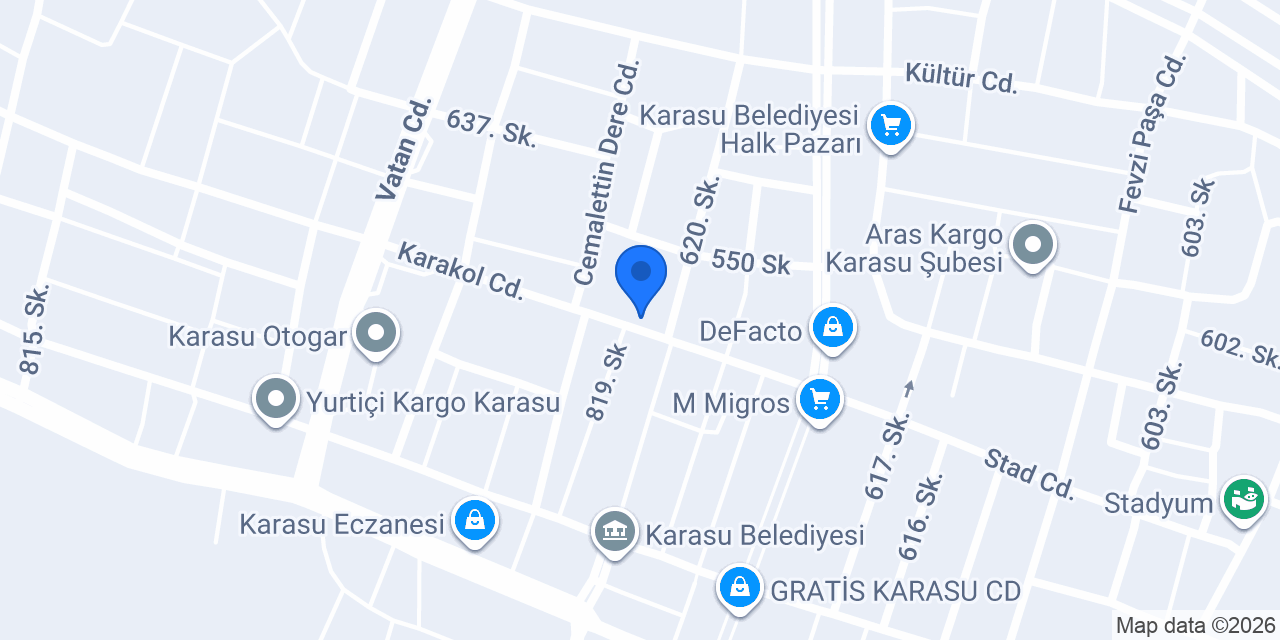 KARASU SİGORTA konumu