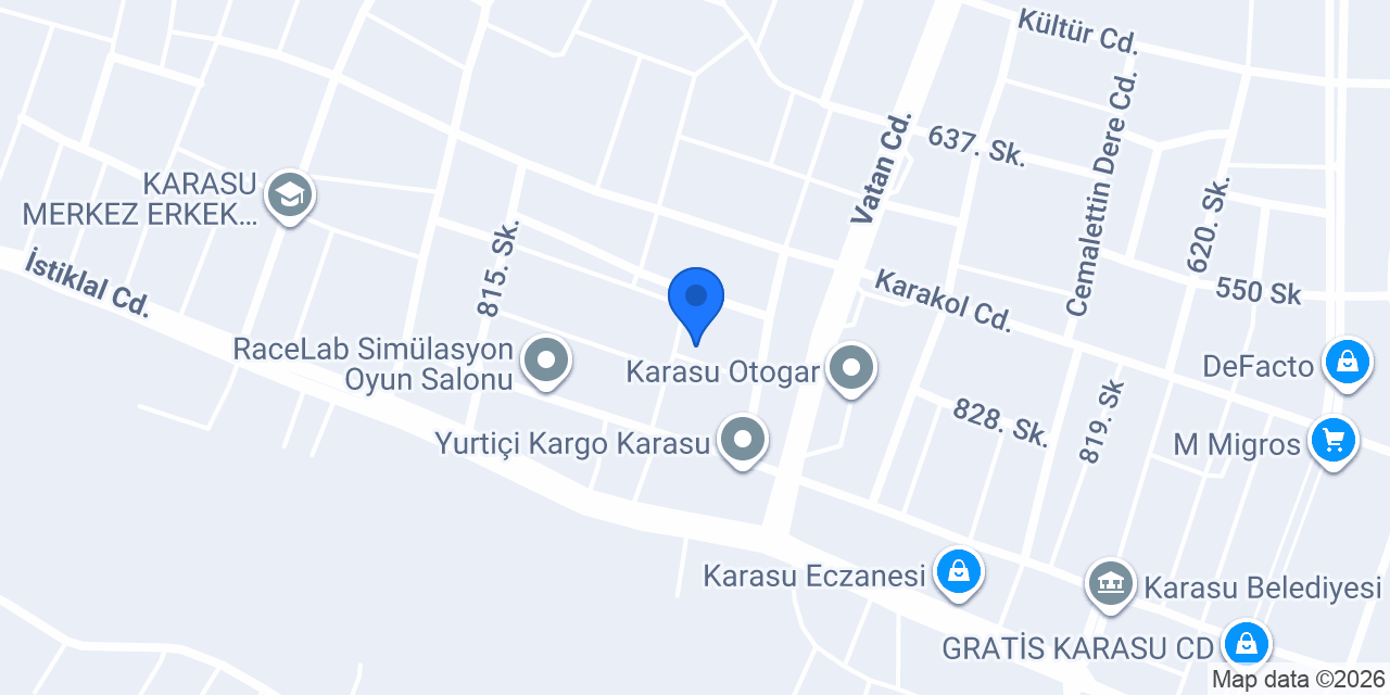 Akdoğan Yapı Cam Balkon Sistemleri konumu