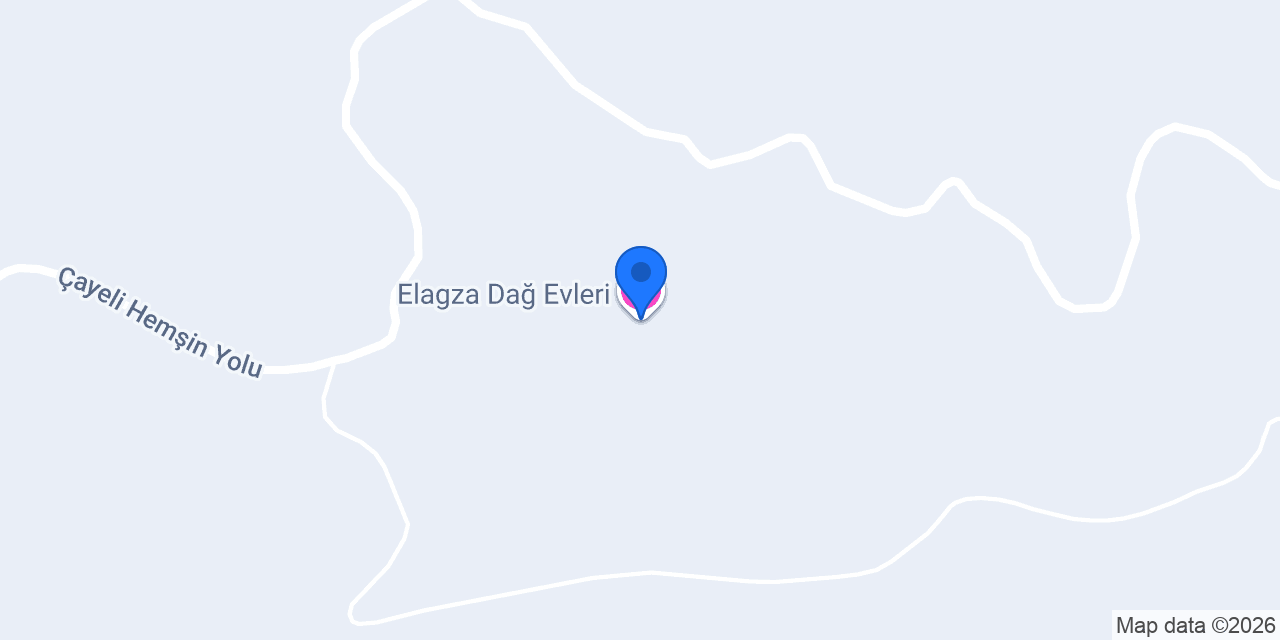 Elagza Dağ Evleri konumu