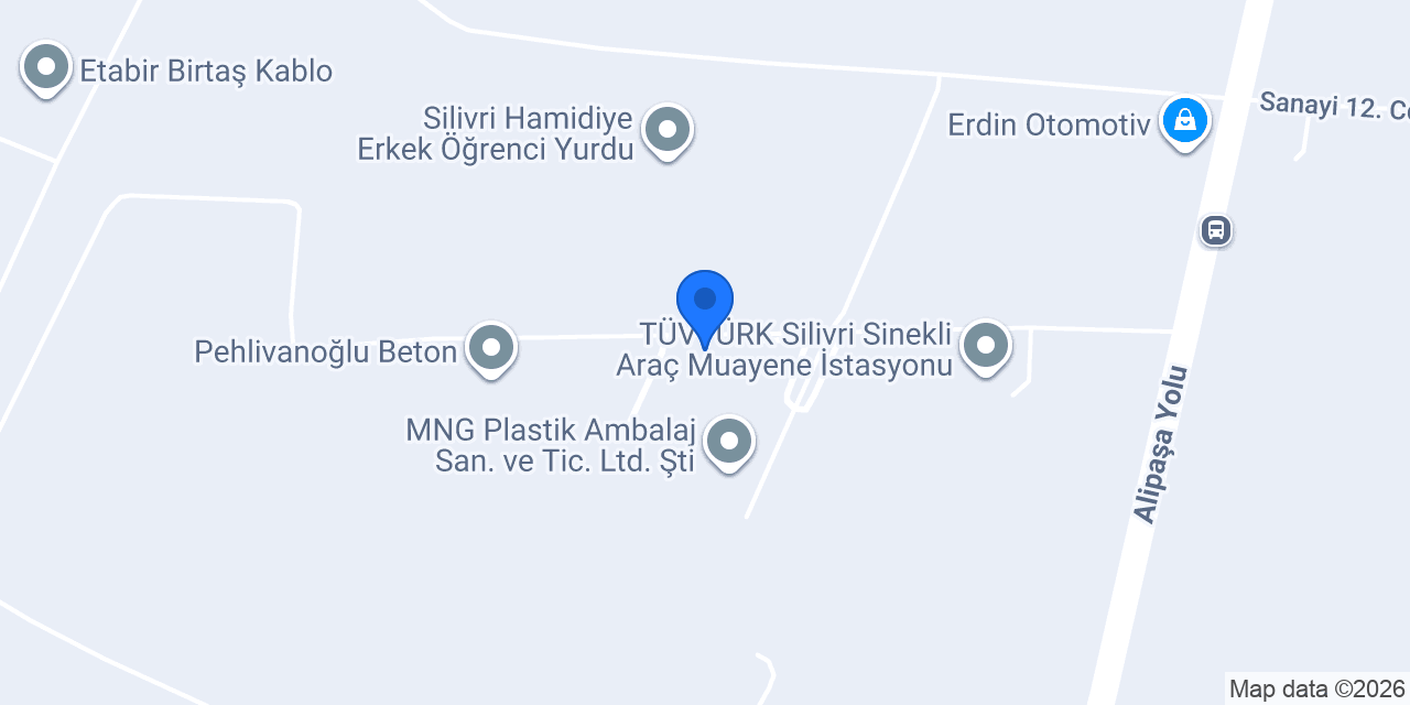 ÖZER ÇELİK BÜRO MOBİLYA SAN VE TİC LTD ŞTİ konumu