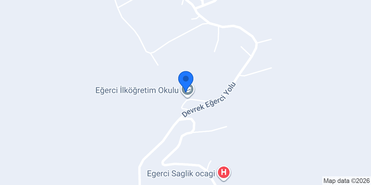 Eğerci Belediyesi konumu
