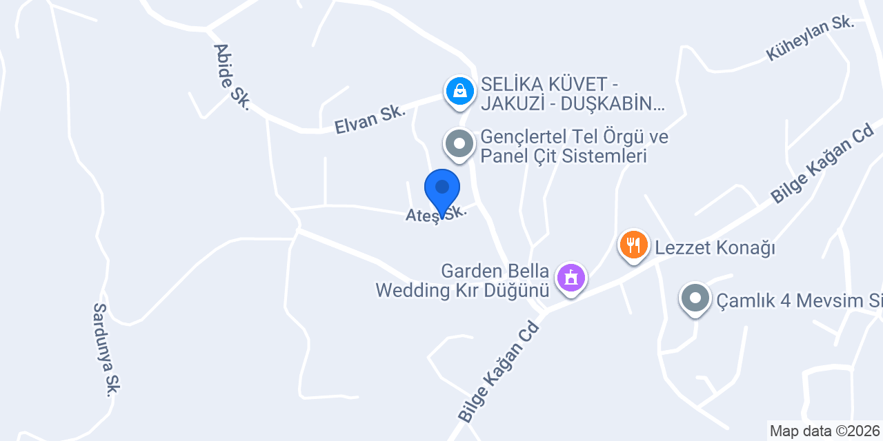 Ateş çiftliği konumu