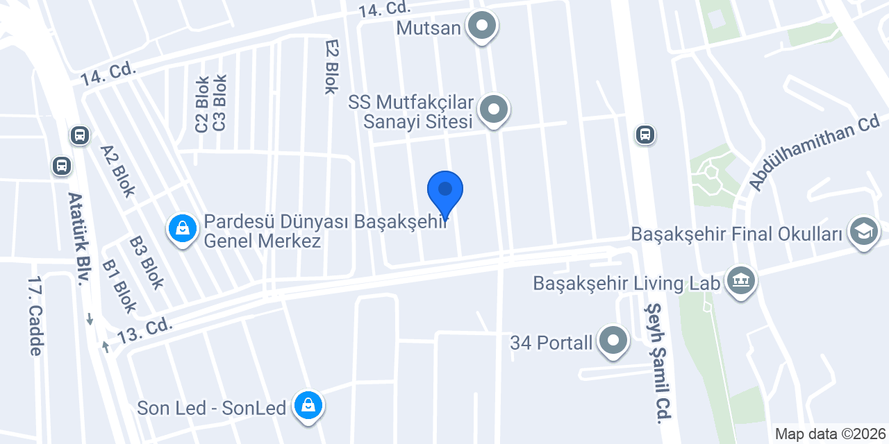 Bioanalytic Diagnostik Kimya San.Tic.Ltd.Şti. konumu