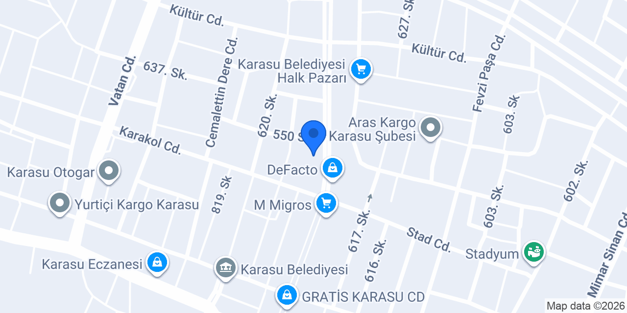 Ülev Ayakkabı konumu