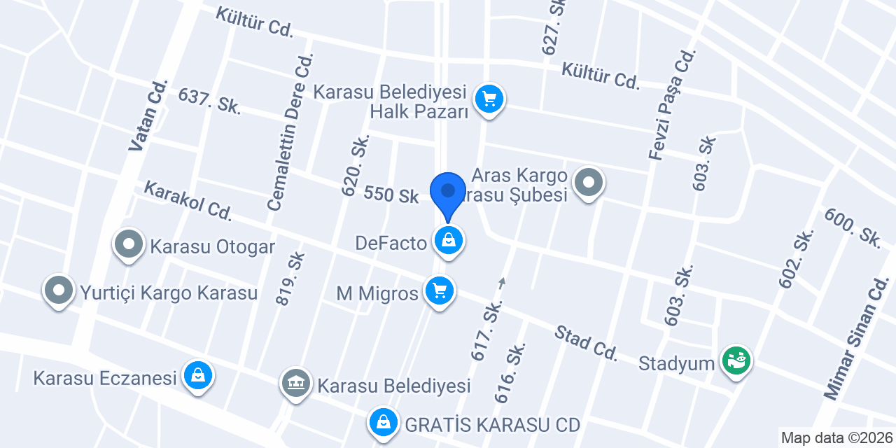 Öz Adana Kebap Salonu konumu