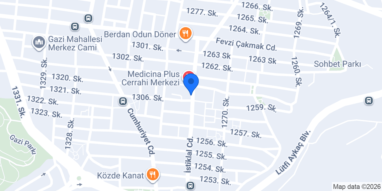Nefes Eczanesi konumu