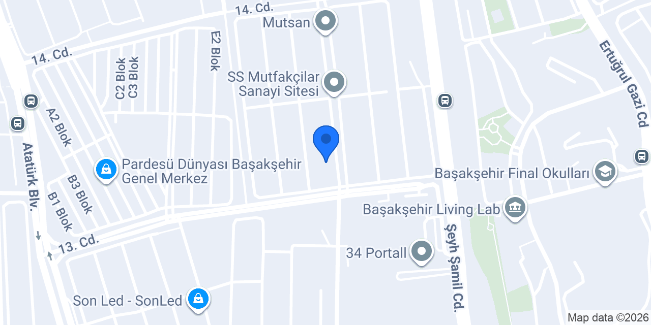 HANLI YEMEK konumu