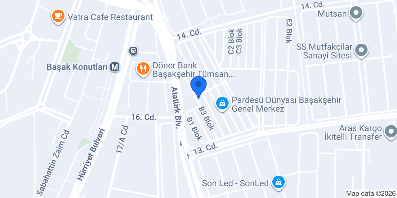 CİRİTOĞLU İNŞAAT YAPI MARKETİ konumu
