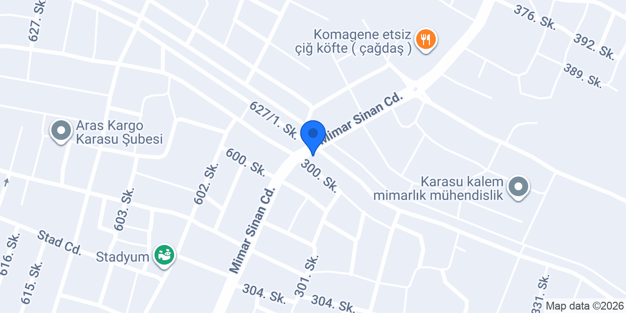 ELEGANCE DÜĞÜN SALONU konumu