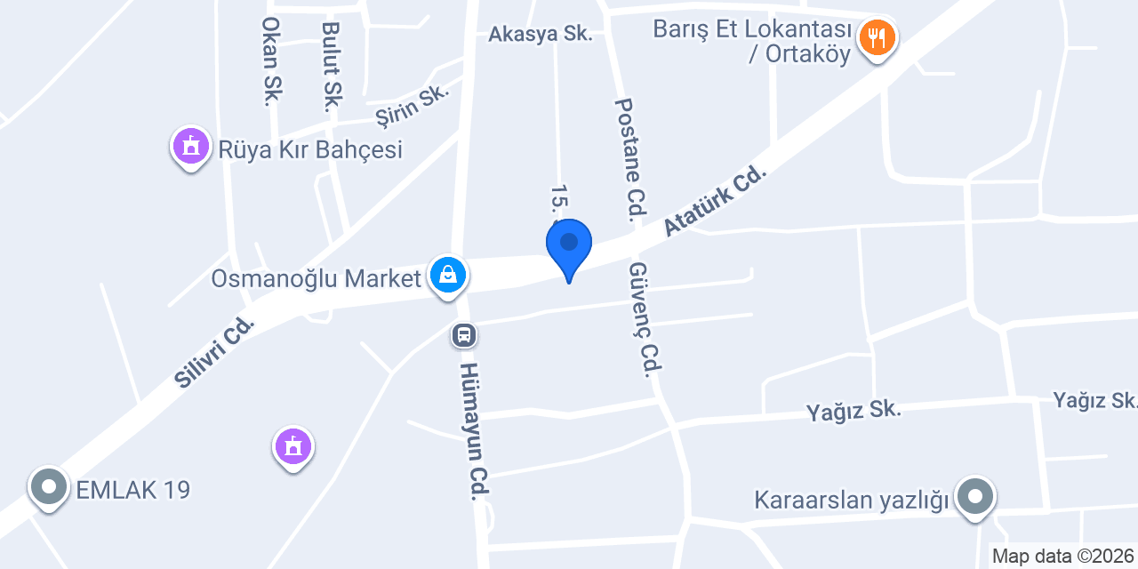 Emlakacilsatış konumu