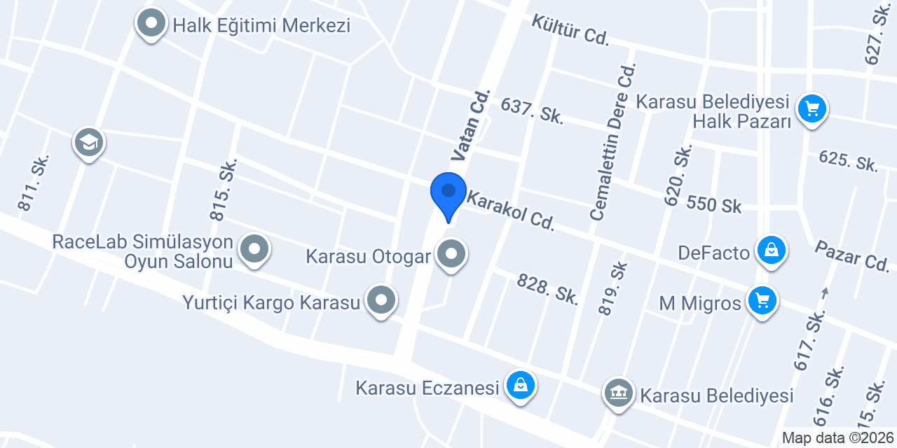 Aygaz Otogaz İstasyonu konumu